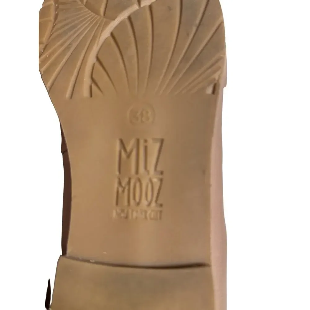 Miz Mooz Women's Tan Flats - Picture 7 of 7